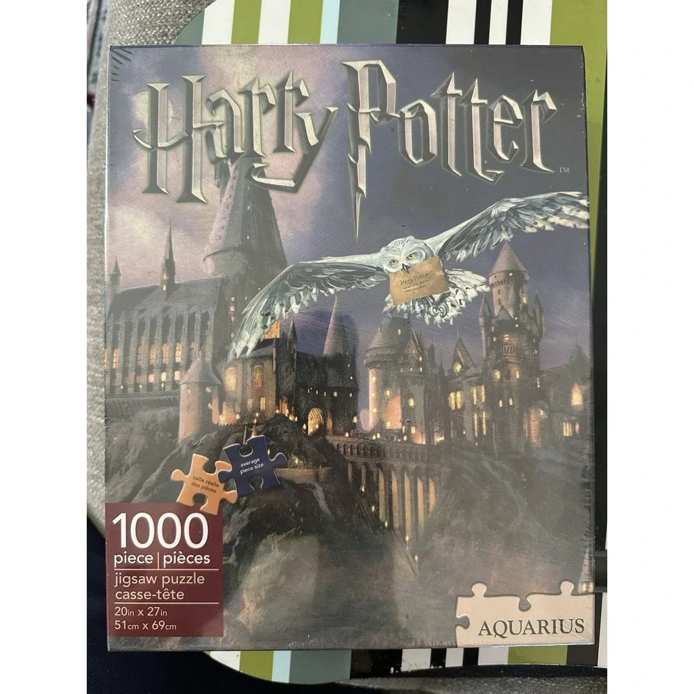 Harry Potter‎ Puzzle Hogwarts Inspired 1000pc  Fun Jigsaw Puzzle New Sealed